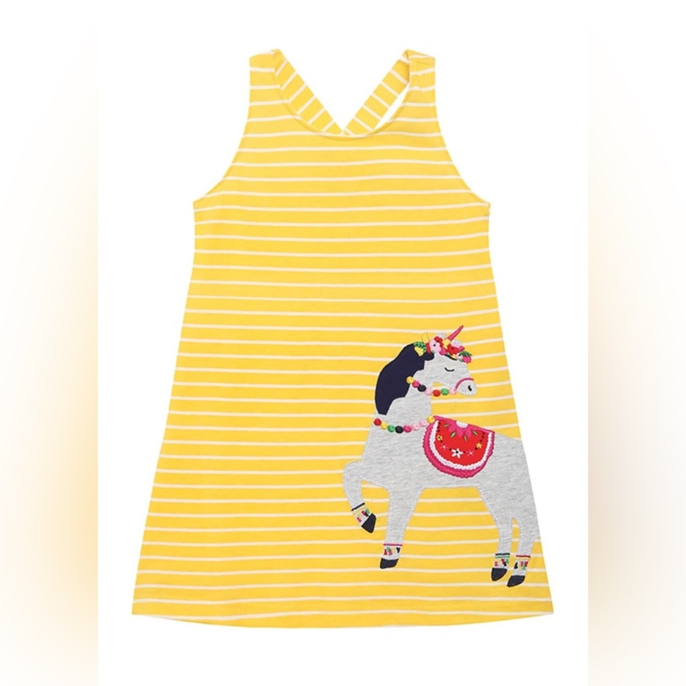 Girl’s Unicorn Summer Dress